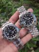 Left-Handed Rolex GMT Master II Sprite Replica Watch Black Dial Green Black Bezel  (2)_th.jpg